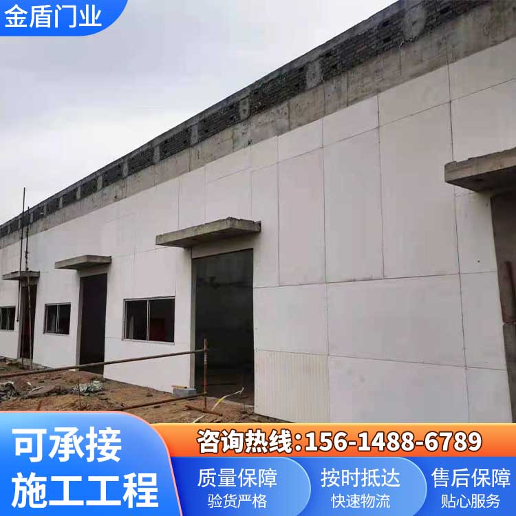 纖維增強水泥板泄爆墻