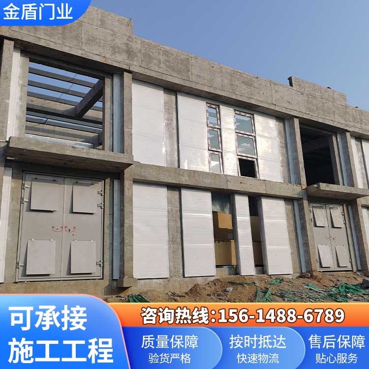 巖棉夾芯板泄爆墻