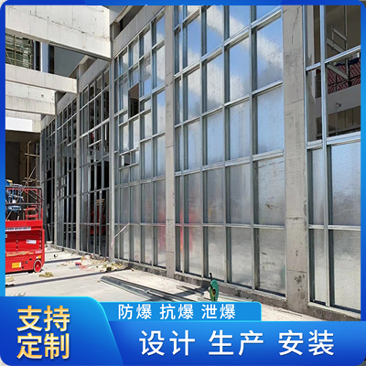 纖維水泥復合鋼板防爆墻