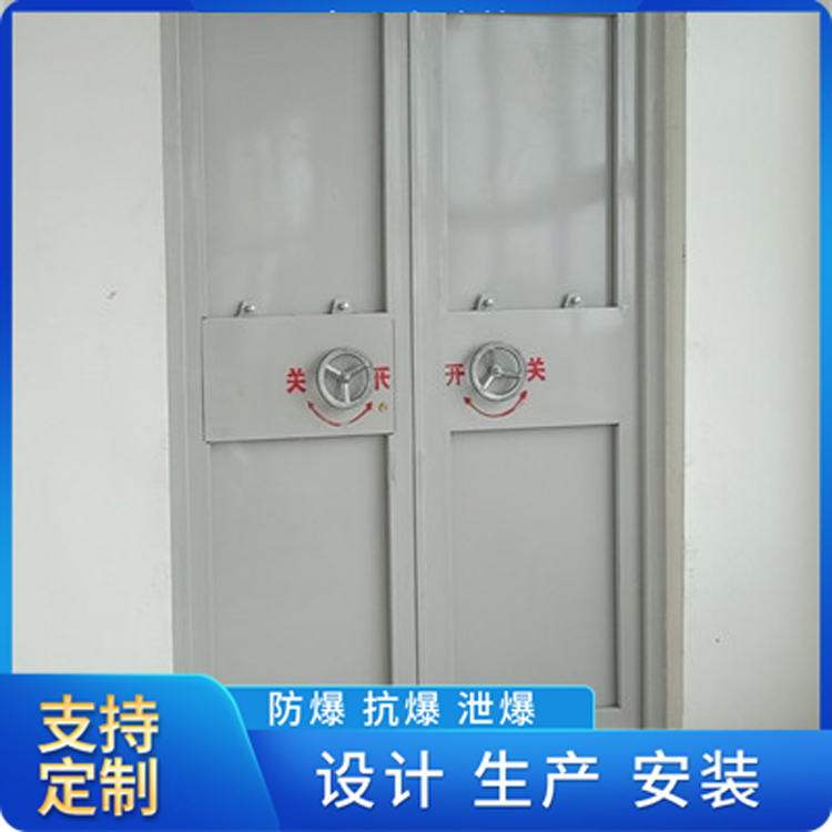 鋼質泄爆門